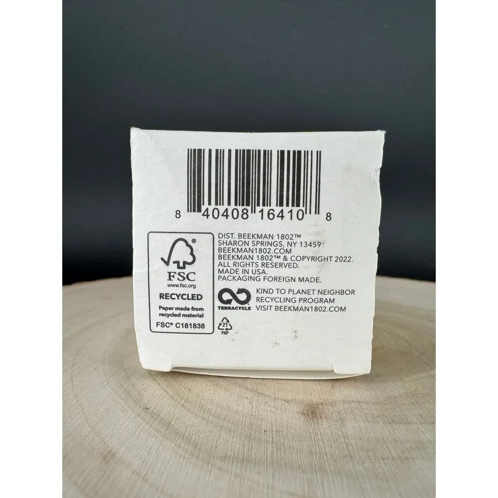 NEW Beekman 1802 Oh! Mega Milk Fermented Barrier Boosting Facial Oil w Goat Milk